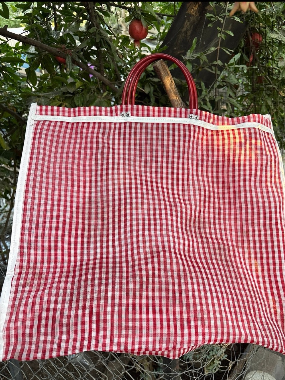 Mexican Authentic Mesh Tote Bage